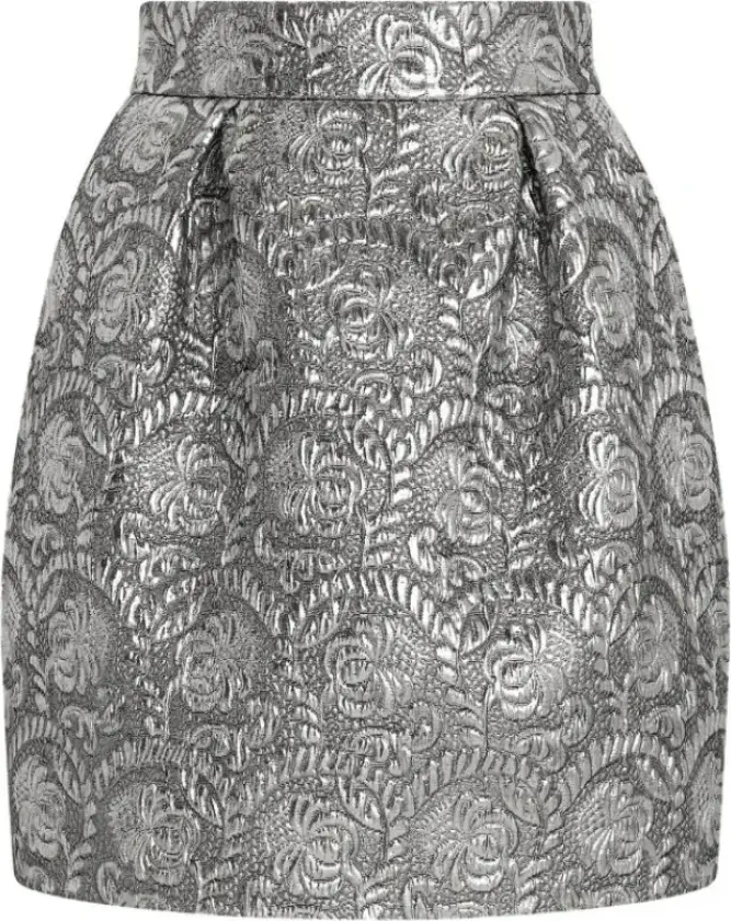 Dame, Skjørt, Grå, M