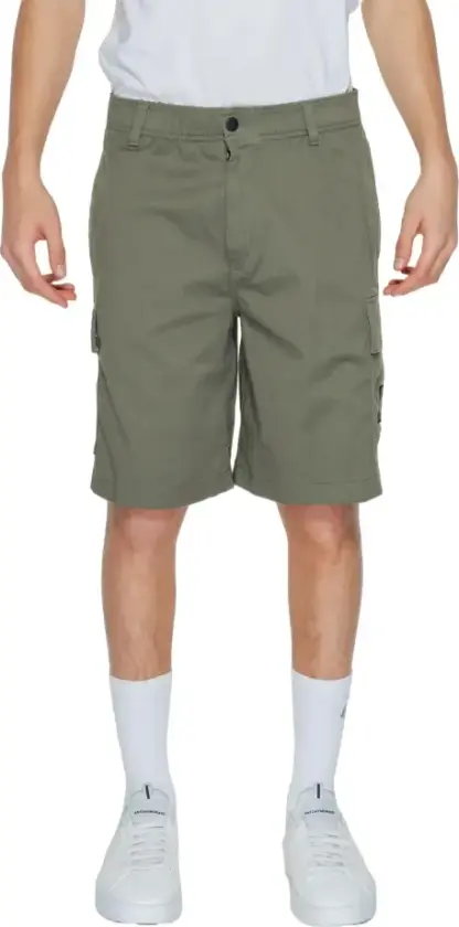 Herre, Shorts, Grønn, S