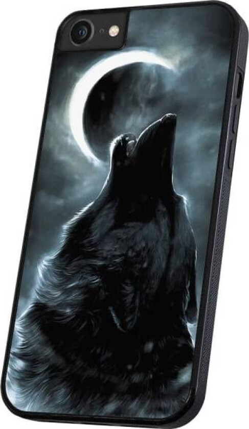 iPhone 6/7/8/SE - Deksel/Mobildeksel Wolf