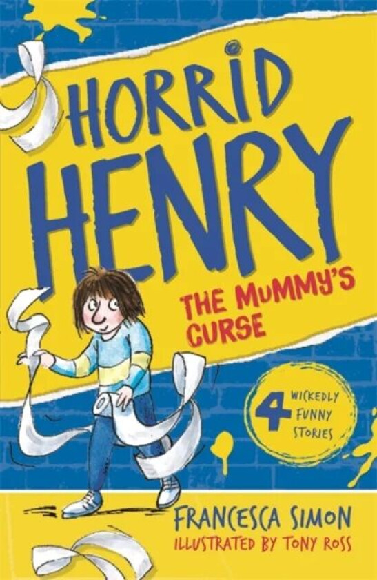 The Mummy's Curse av Francesca Simon