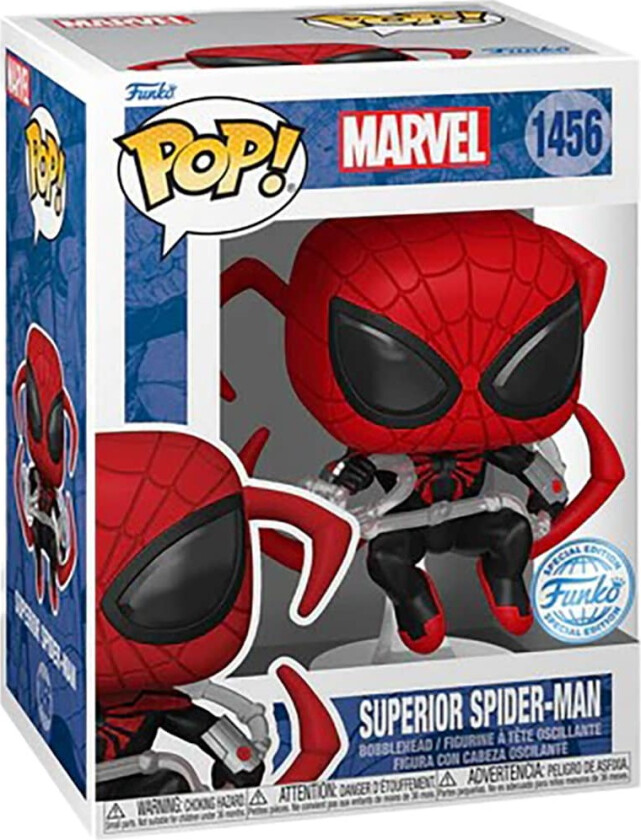 Marvel actionfigur (Superior Spiderman)