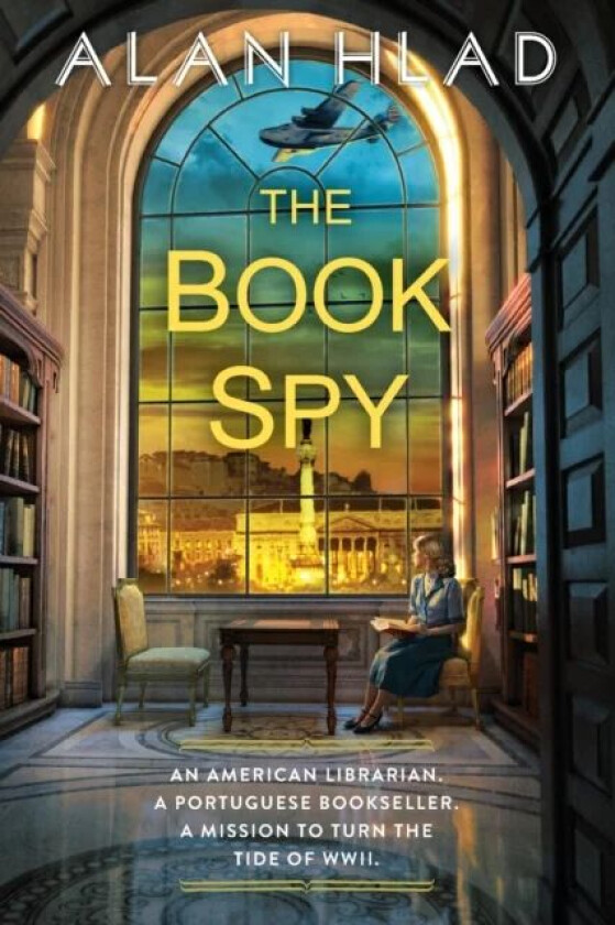 The Book Spy av Alan Hlad