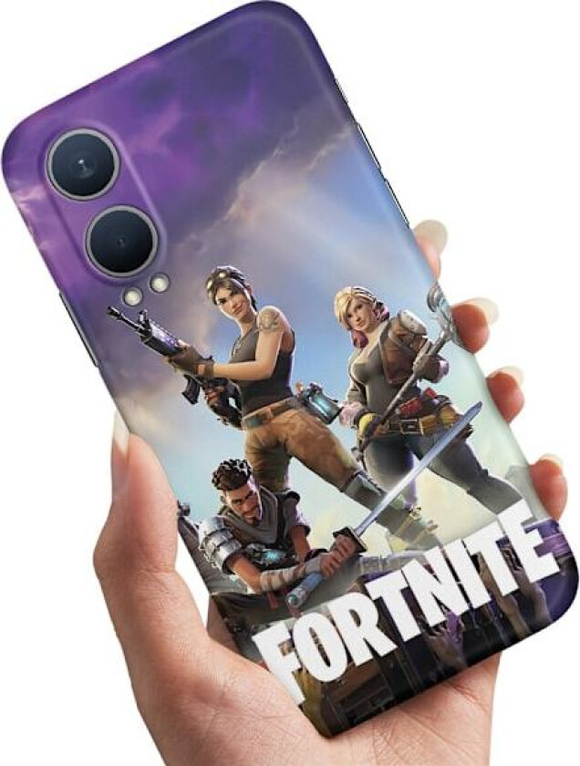 OnePlus Nord CE4 Lite 5G - Deksel/Mobildeksel Fortnite