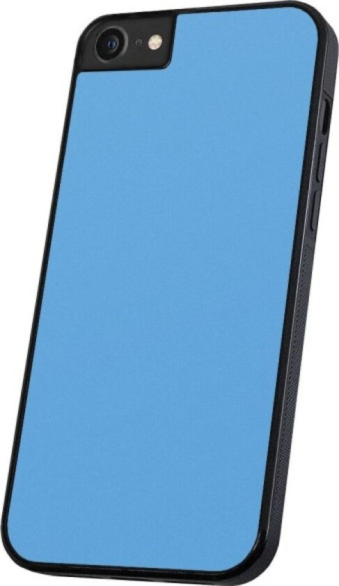 iPhone 6/7/8/SE - Deksel/Mobildeksel Lyseblå Light blue