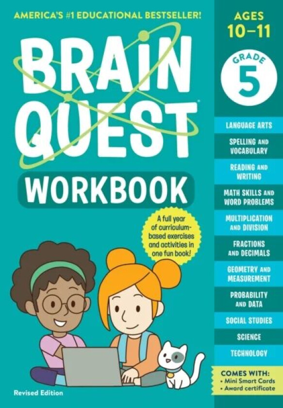 Brain Quest Workbook: 5th Grade (Revised Edition) av Bridget Heos, Workman Publishing