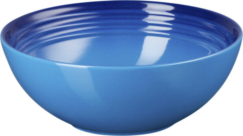 Dyb Tallerken 16cm Azure Blue Str 23cm - Skåler