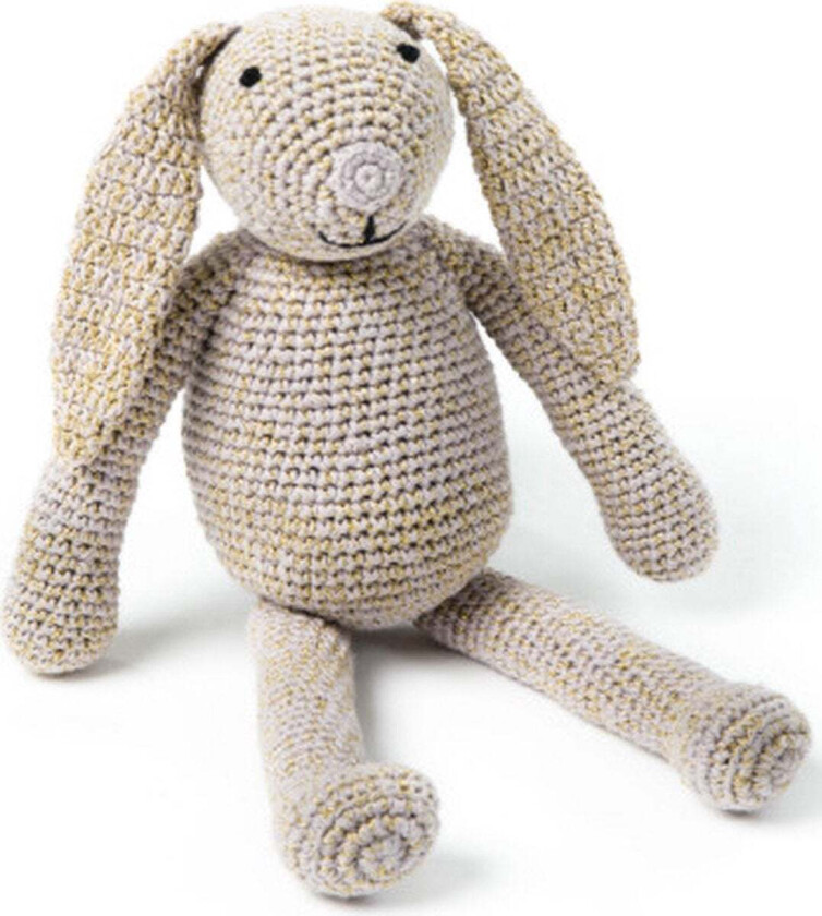 Kosedyr Kanin 36 cm - Kosedyr - Bomull