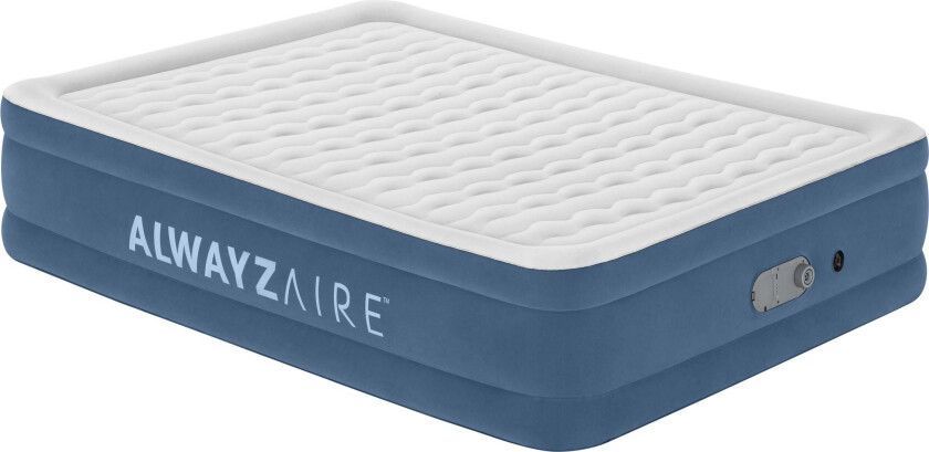 AlwayzAire Luftmadrass 203 x 152 cm - Luftmadrasser - Viskose,Polyester,Plast