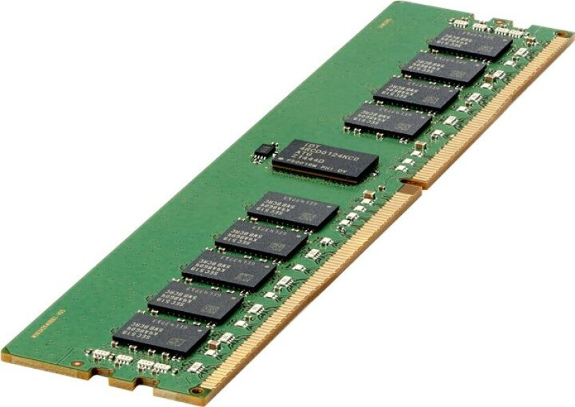 Hpe Smartmemory - Ddr4 - Modul - 32 Gb - Dimm 288-Pin - 3200 Mhz / Pc4-25600 - Cl22 - 1.2 V - Registrert - Ecc