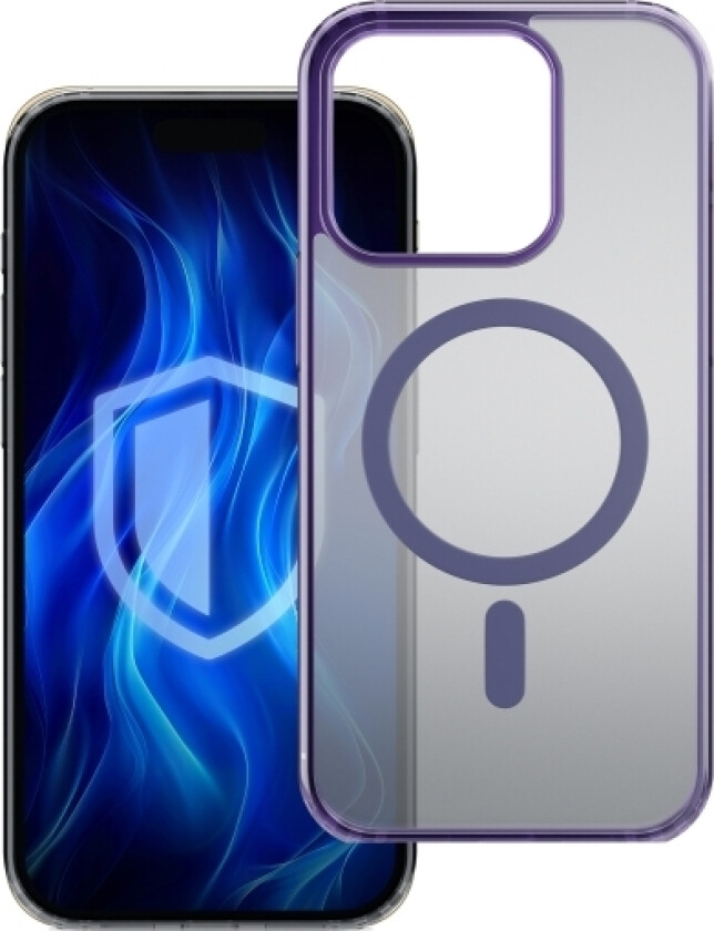 3Mk Frosty Mag Apple Iphone 16 Pro Telefondeksel I Lilla Farge