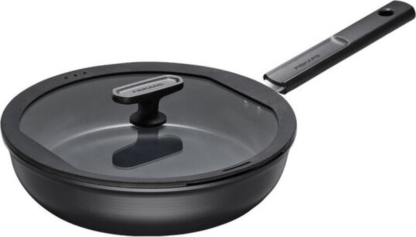 Hard Face keramisk traktørpanne m/lokk 26 cm