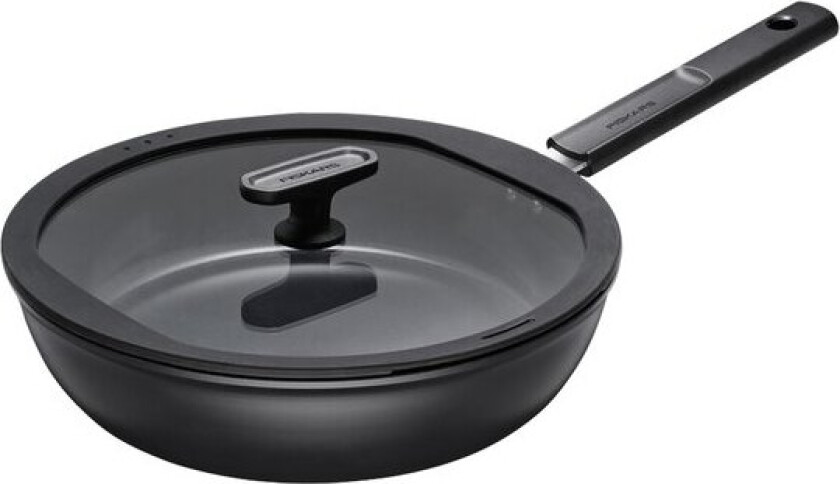 Hard Face keramisk traktørpanne m/lokk 28 cm