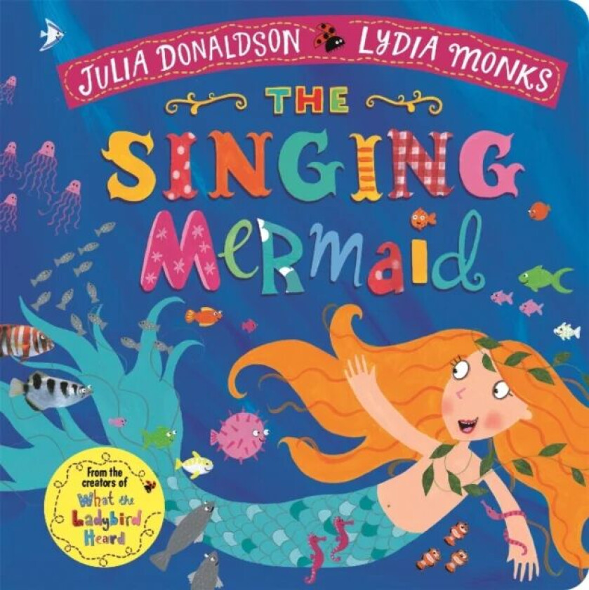 The Singing Mermaid av Julia Donaldson