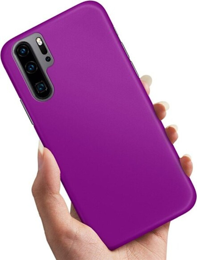 Huawei P30 Pro - Deksel/Mobildeksel Lilla Purple