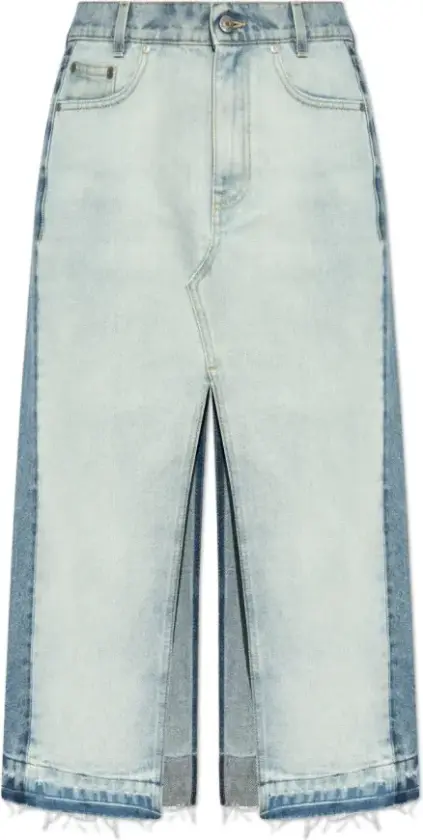 Stella McCartney, Dame, Skjørt, Blå, S