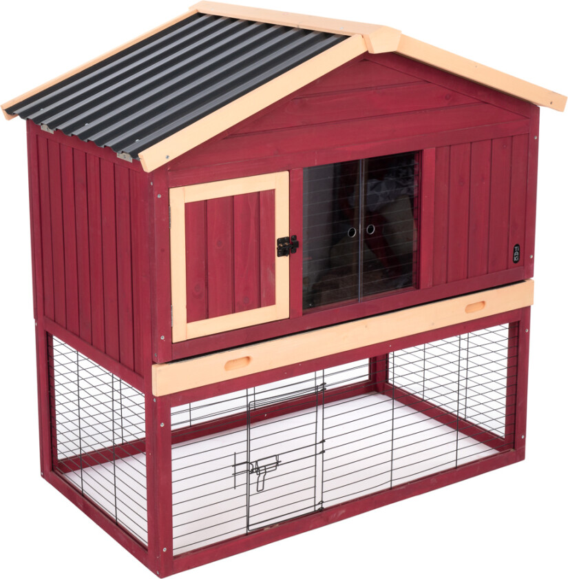 kaninbur All Seasons - L 117 x B 73,8 x H 115,5 cm (2 pakker*)