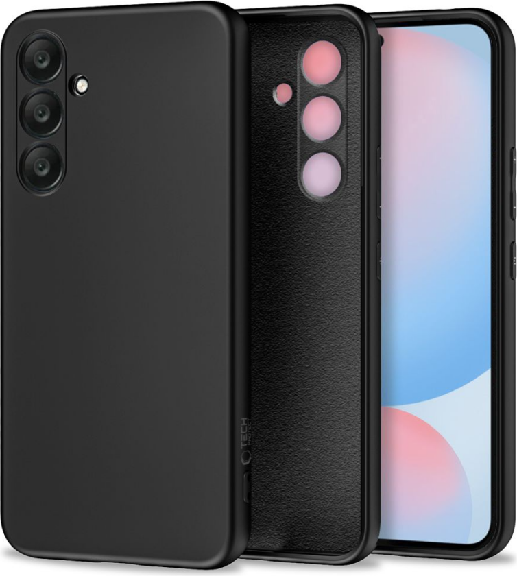 Icon Samsung Galaxy S24 FE Silikon Deksel - Svart