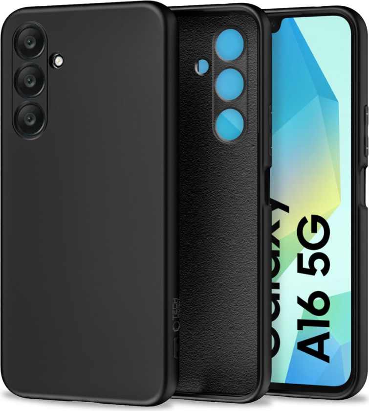 Icon Samsung Galaxy A16 (4G/5G) Silikon Deksel - Svart