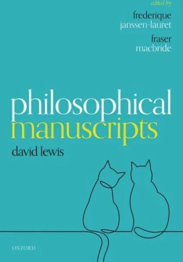 Philosophical Manuscripts av David (Late Class of 1943 University Professor of Philosophy Late Class of 1943 University Professor of Philosophy Prince