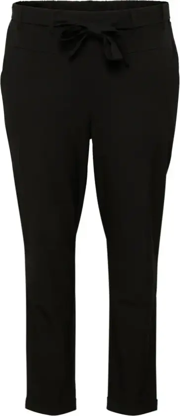 Dame, Bukser, Svart, 7XL