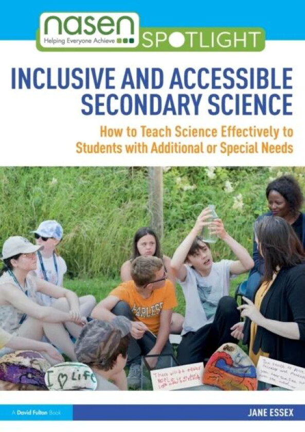 Inclusive and Accessible Secondary Science av Jane Essex