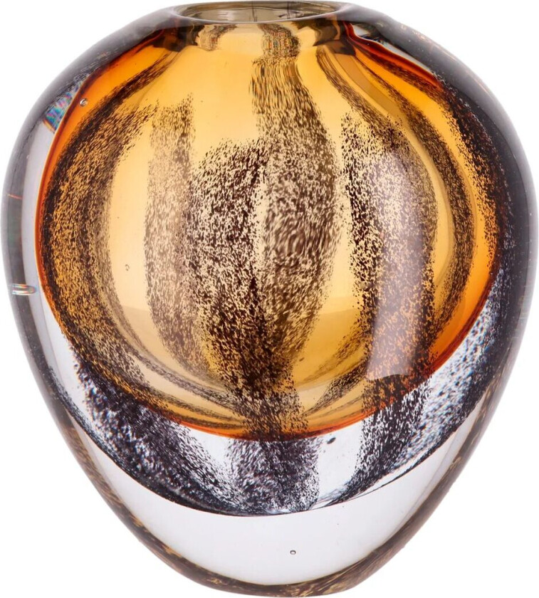 Otea vase Ø 12,5 x 14 cm Black