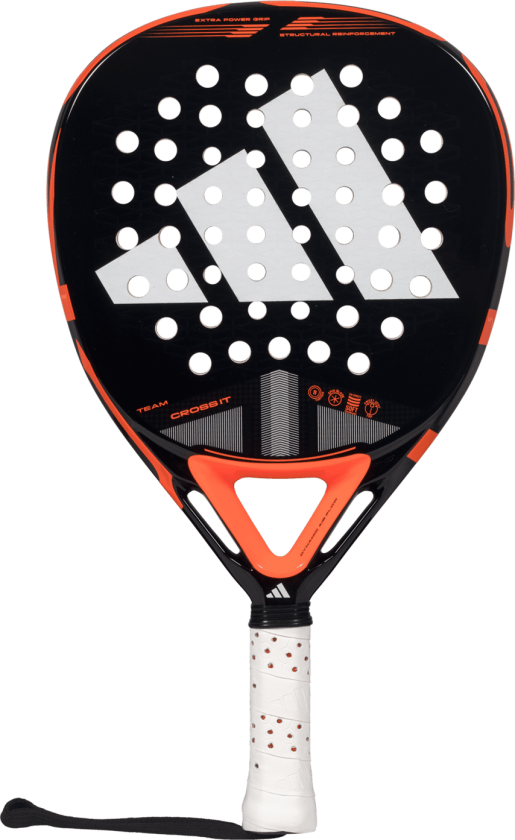 adidas Cross It Team 3.4, padelracket for aktive spillere, unisex BLK/ORANGE