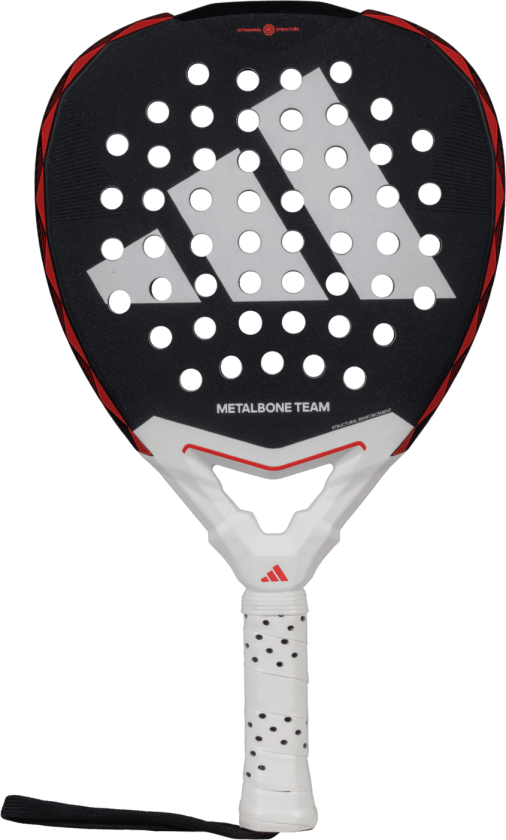 adidas Metalbone Team 3.4, padelracket for aktive spillere, unisex BLACK/GOLD