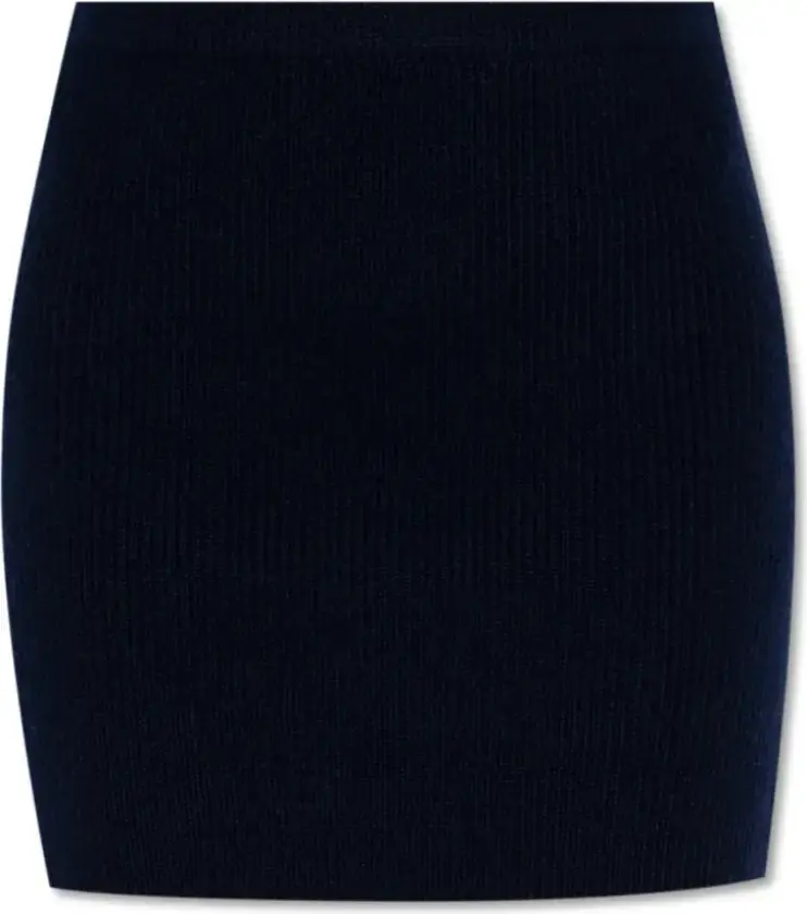 Dame, Skjørt, Blå, S