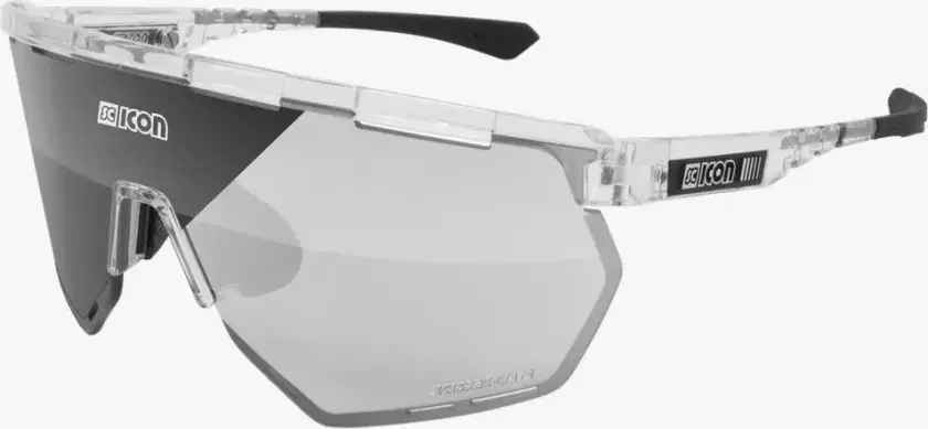 Aerowing sykkelbriller crystal/multimirror photocromic silver