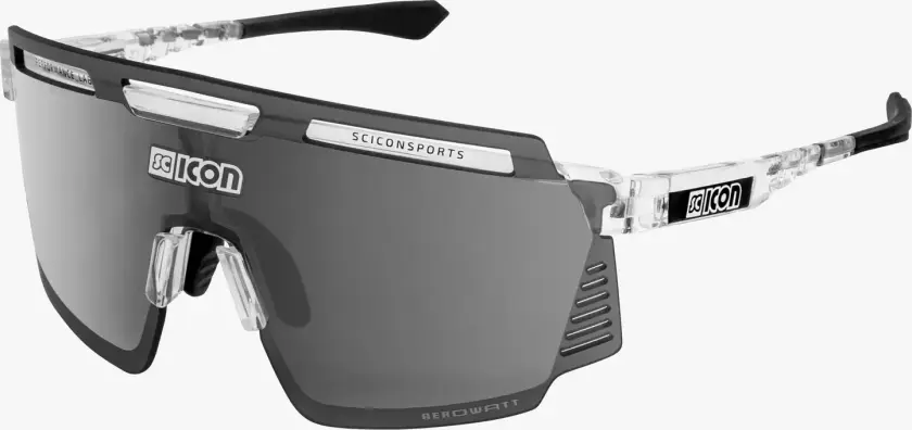 Aerowatt sykkelbriller crystal/multimirror silver