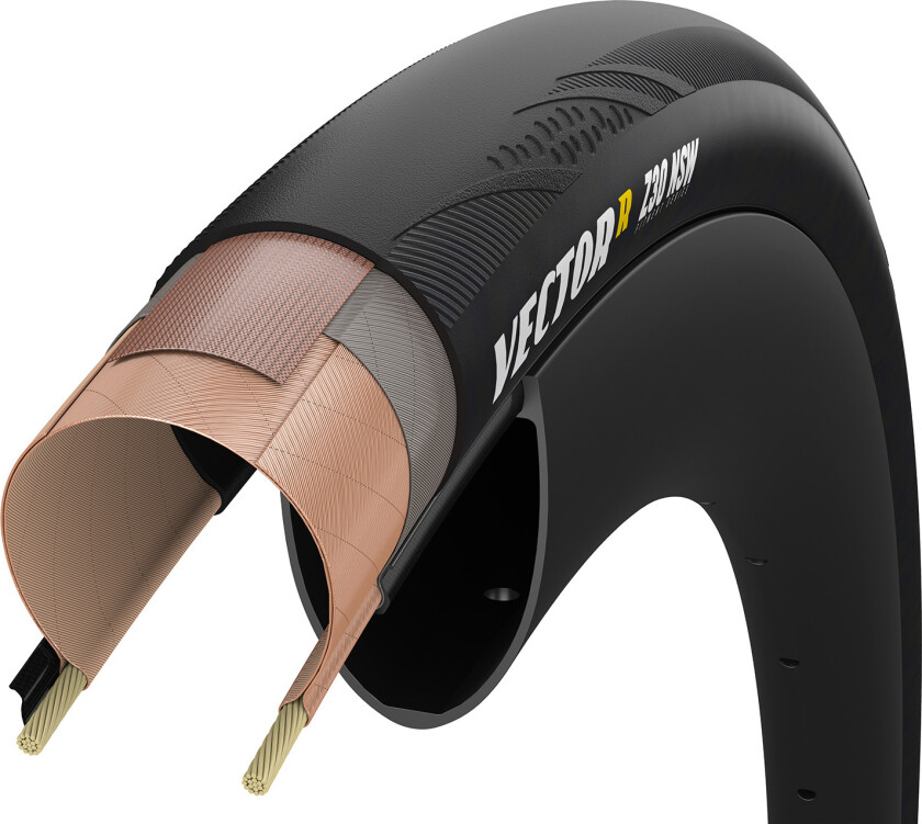 Vector R Z30 NWS racerdekk 30mm Tubeless Ready