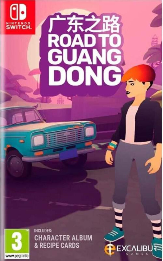 Road To Guangdong - Nintendo Switch - Simulator