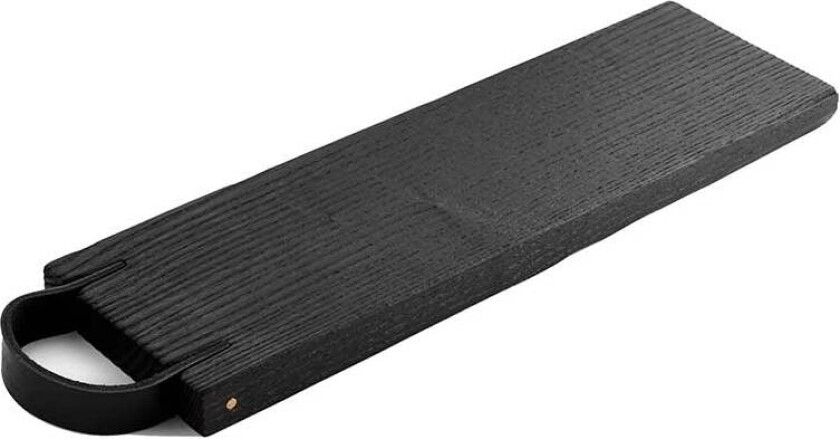 Fusion Skjærebrett 12 x 40cm Sort Eik