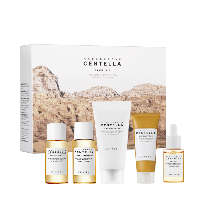 Bilde av Madagascar Centella Travel Kit Travel-Sized Gaveboks