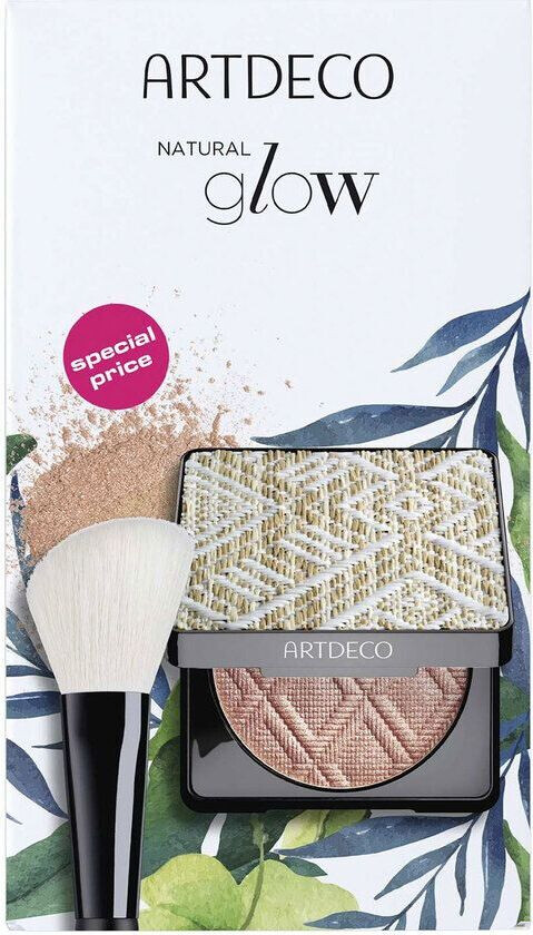 Artdeco Glow Bronzer + Powder Brush Set 1pcs