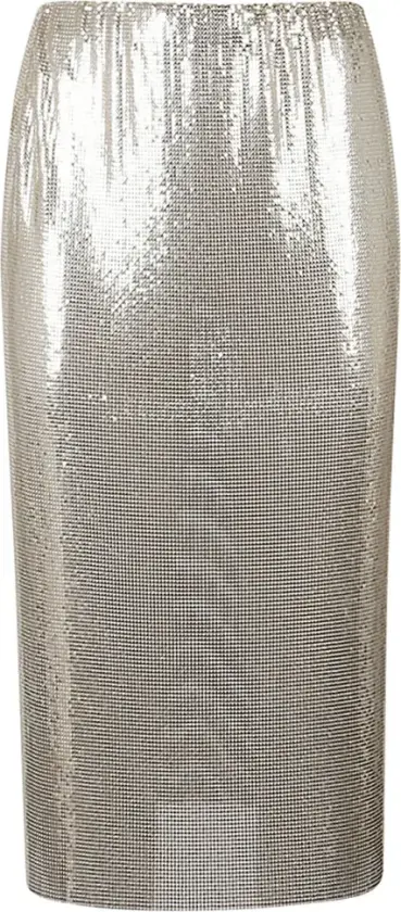 Sportmax, Dame, Skjørt, Gul, S