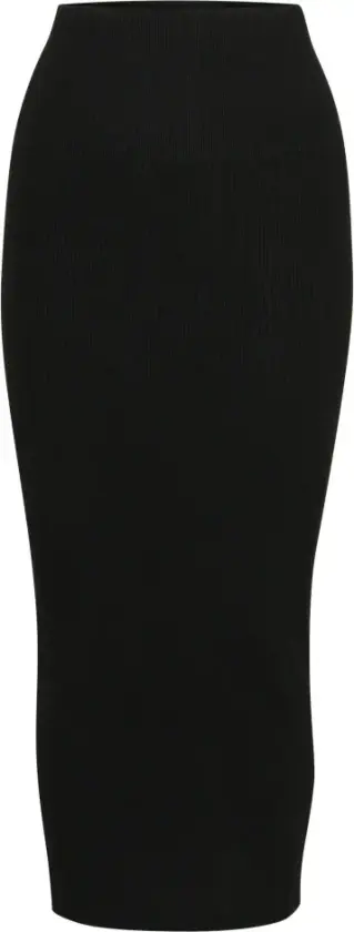 Dame, Skjørt, Svart, M