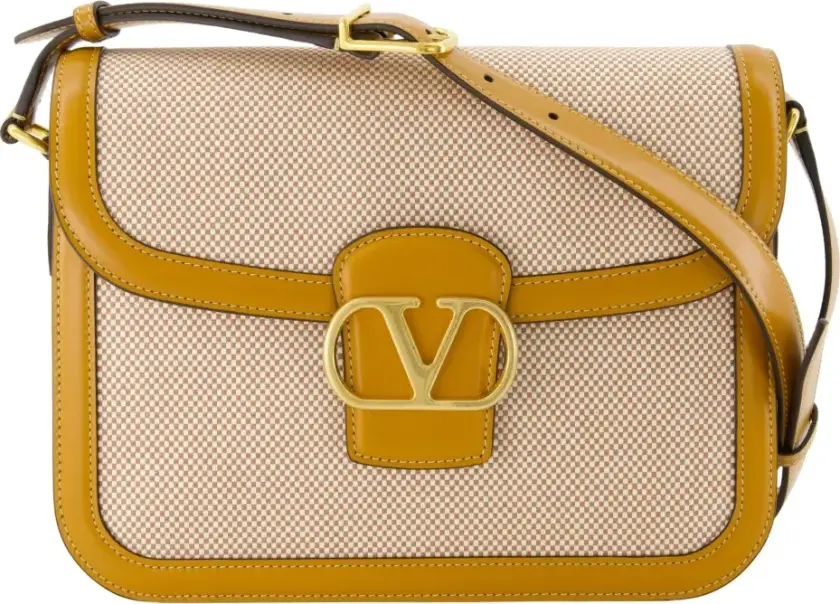 Dame, Vesker, Beige, ONE SIZE
