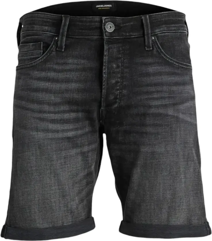 Jack & Jones, Herre, Shorts, Svart, XL