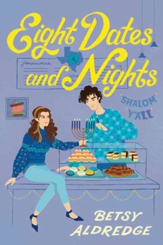 Eight Dates and Nights av Betsy Aldredge