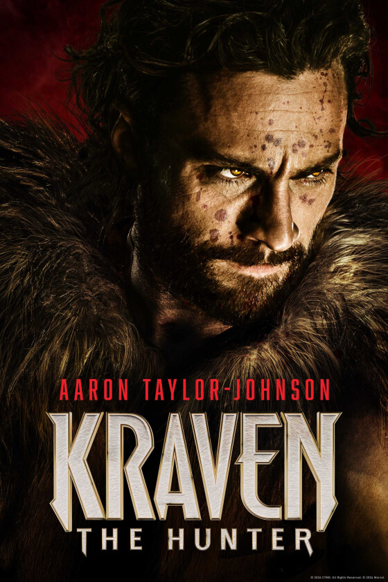 Kraven The Hunter Bluray