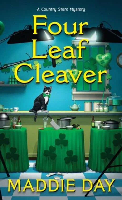 Four Leaf Cleaver av Maddie Day