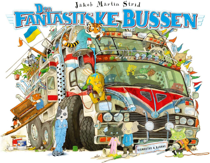 Den fantastiske bussen av Jakob Martin Strid