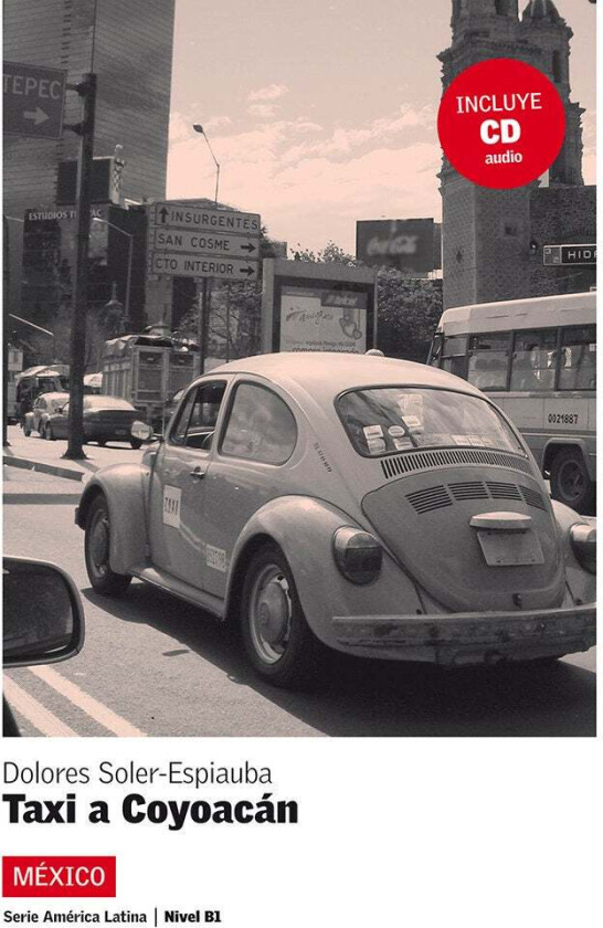 Taxi a Coyoacán av Dolores Soler-Espiauba