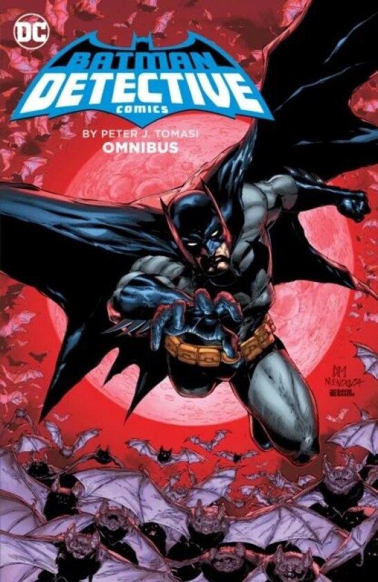 Batman: Detective Comics by Peter J. Tomasi Omnibus av Peter J. Tomasi, Doug Mahnke