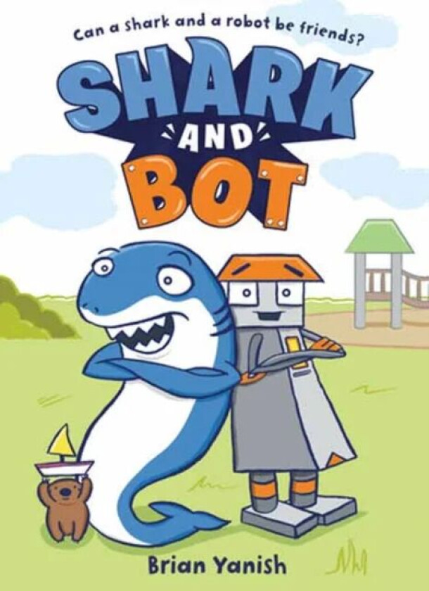 Shark and Bot av Brian Yanish