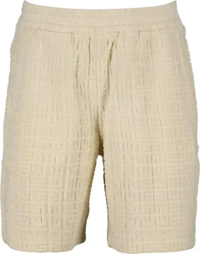 Herre, Shorts, Beige, M