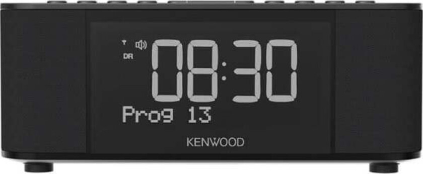 CR-ST40DAB-B Clock Radio - DAB+/FM - Svart