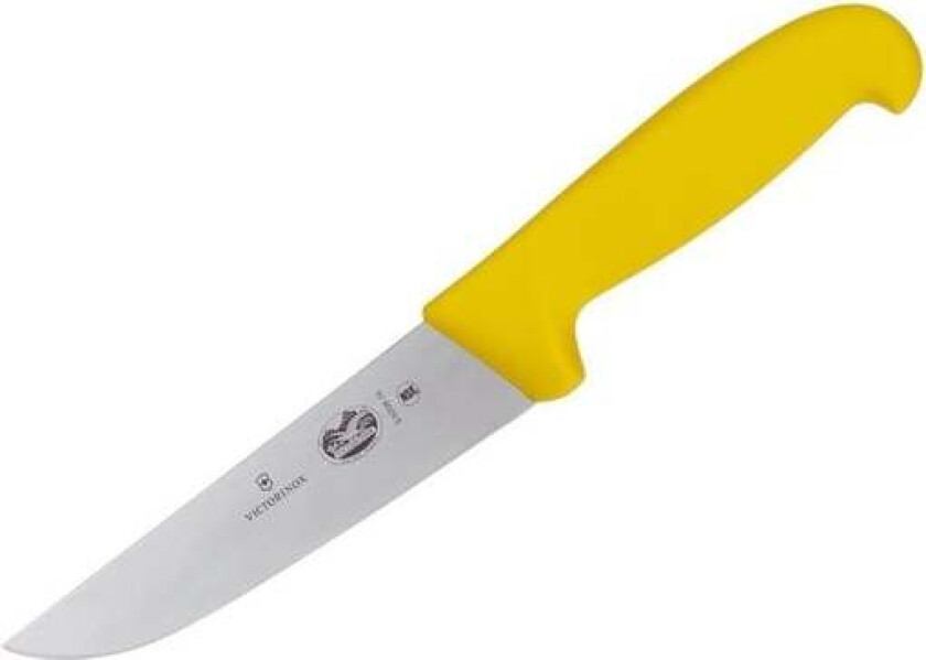 Fibrox Butcher Knife - 16 cm - Yellow